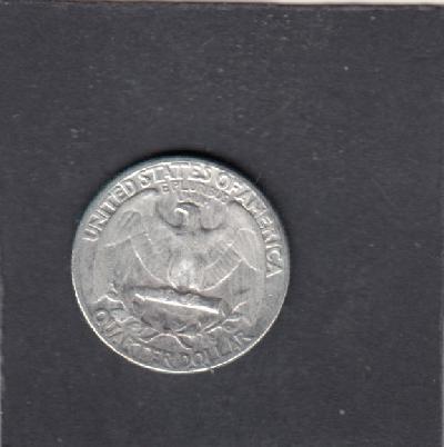 Beschrijving: 25 Cent WASHINGTON